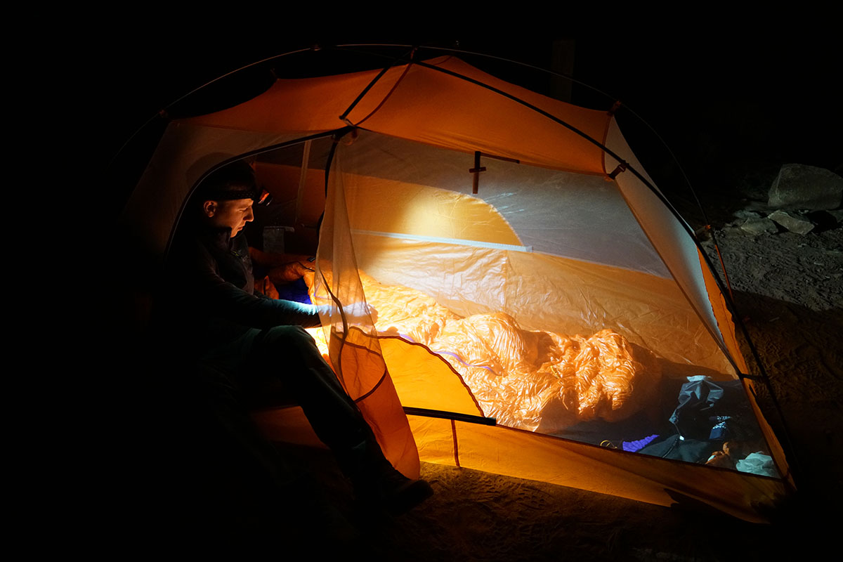 Big Agnes Copper Spur HV UL2 Tent Review Switchback Travel